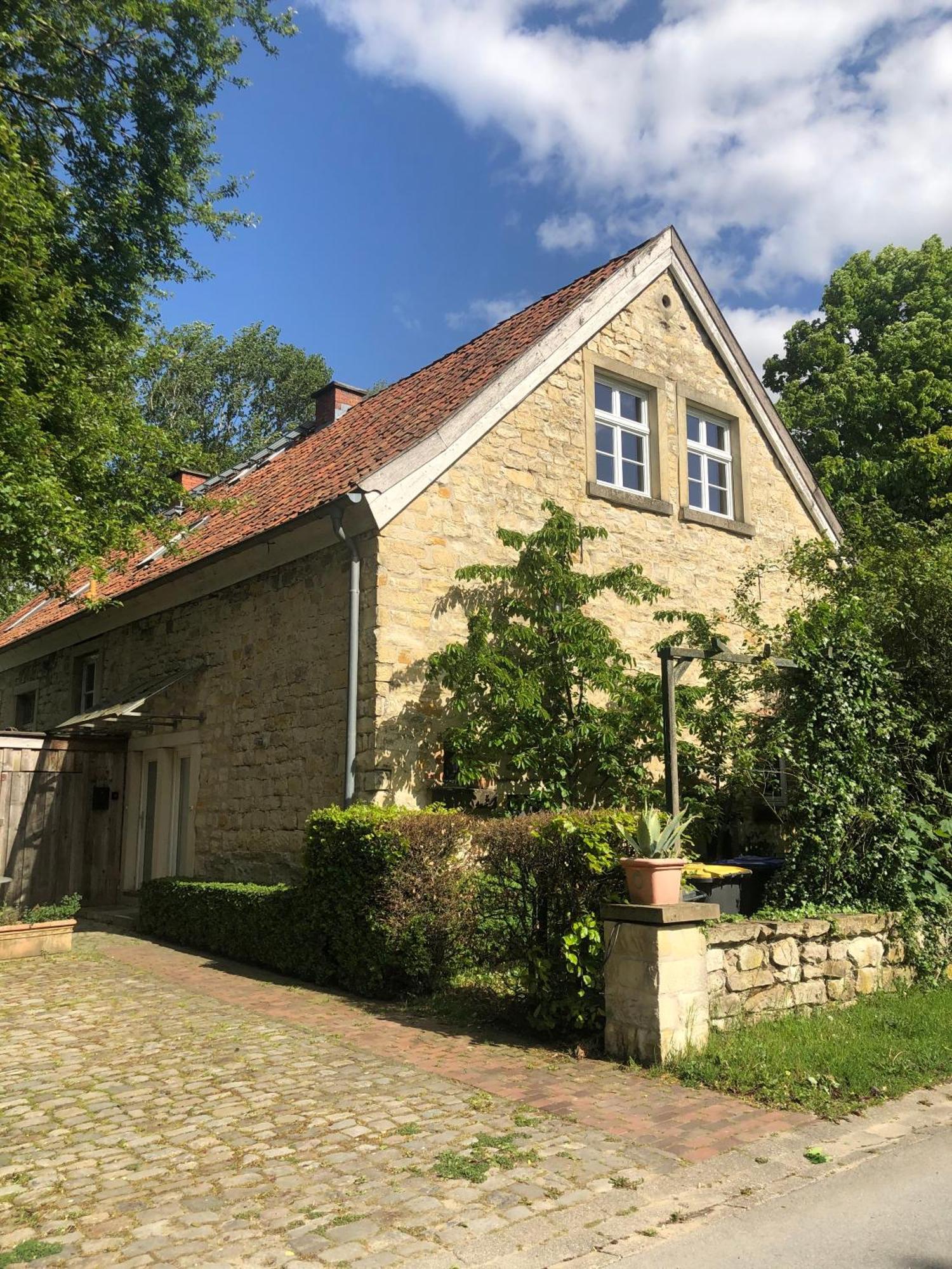 Stilvolles Apartment Im Gruenen Muensterland Rosendahl Eksteriør billede