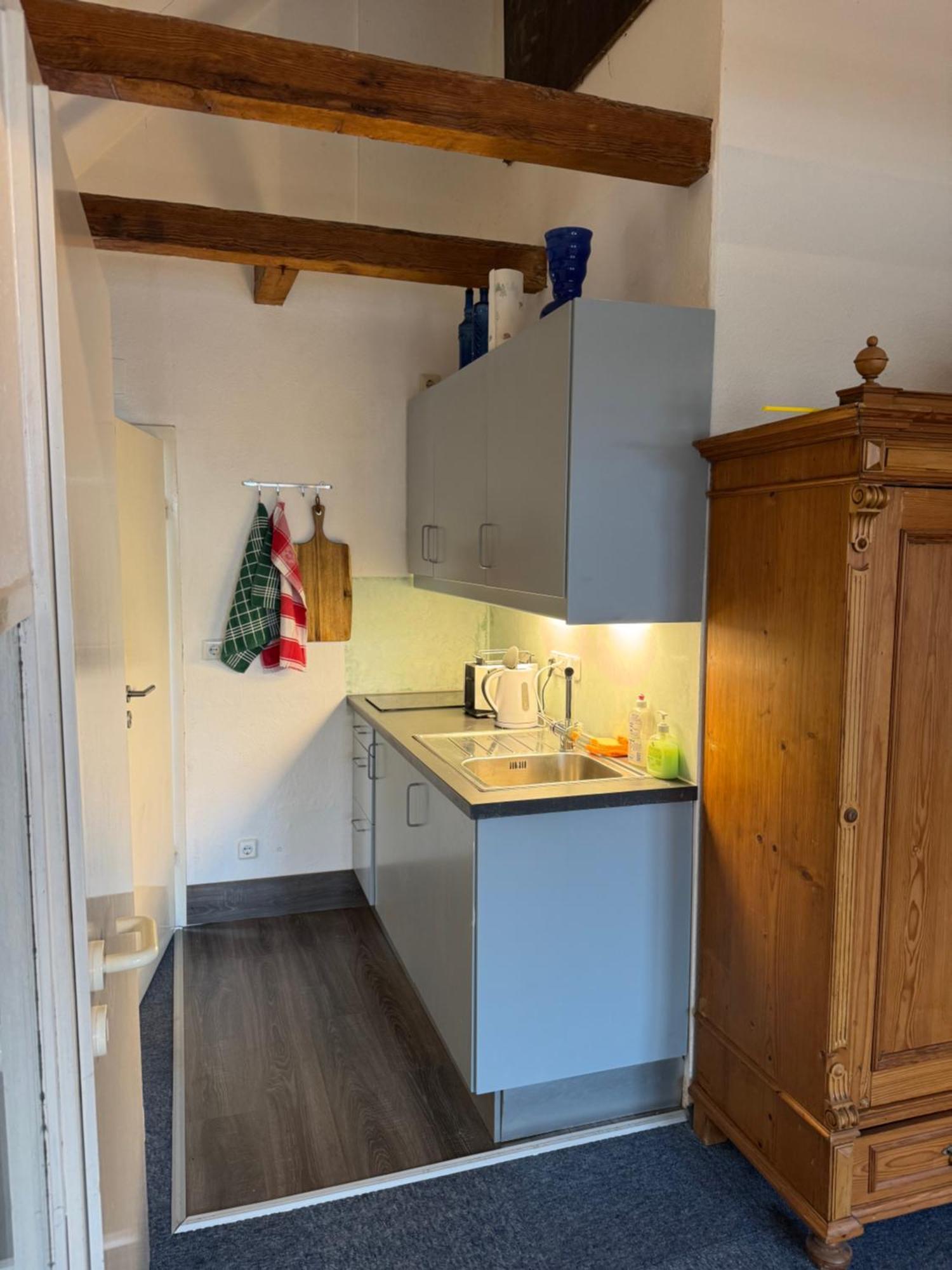 Stilvolles Apartment Im Gruenen Muensterland Rosendahl Eksteriør billede
